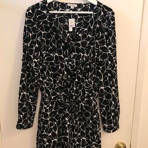 Ann Taylor Loft shorts romper